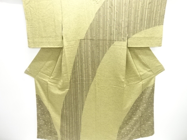 JAPANESE KIMONO / HOMONGI / SILK / UME